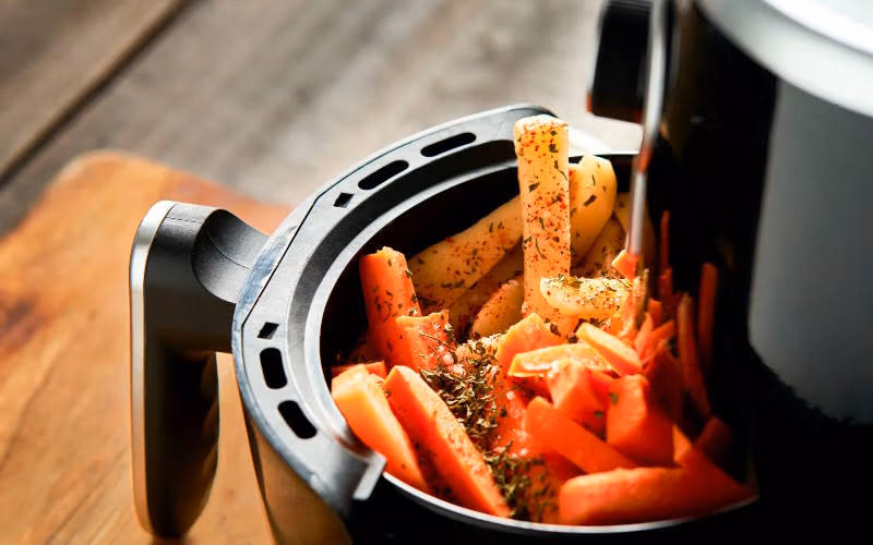 آشپزی با فر هواپز (Air Fryer): مزایا و معایب سرخ کن بدون روغن 3 فر هواپز