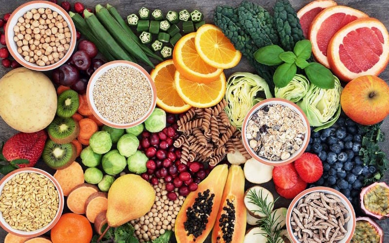 اشتباهات رایج تغذیه ای در زندگی روزمره؛ نگاهی موارد خطرساز تغذیه ای برای سلامت 2 فیبر در رژیم غذایی
