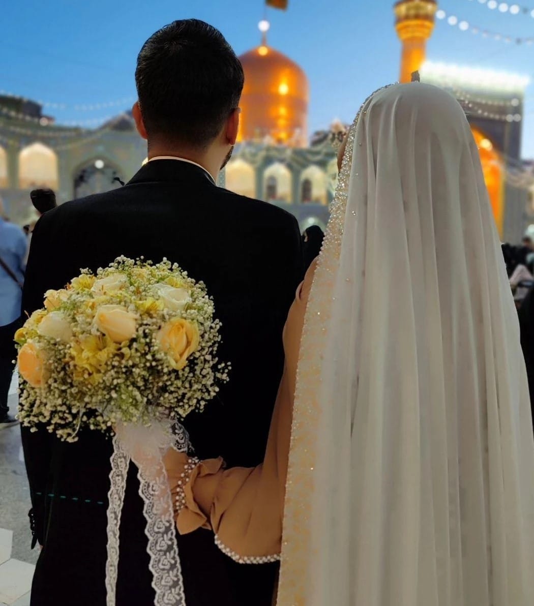 متن بله گفتن عروس (جملات شیک و قشنگ مخصوص عروس خانم) 2 متن مذهبی بله گفتن عروس