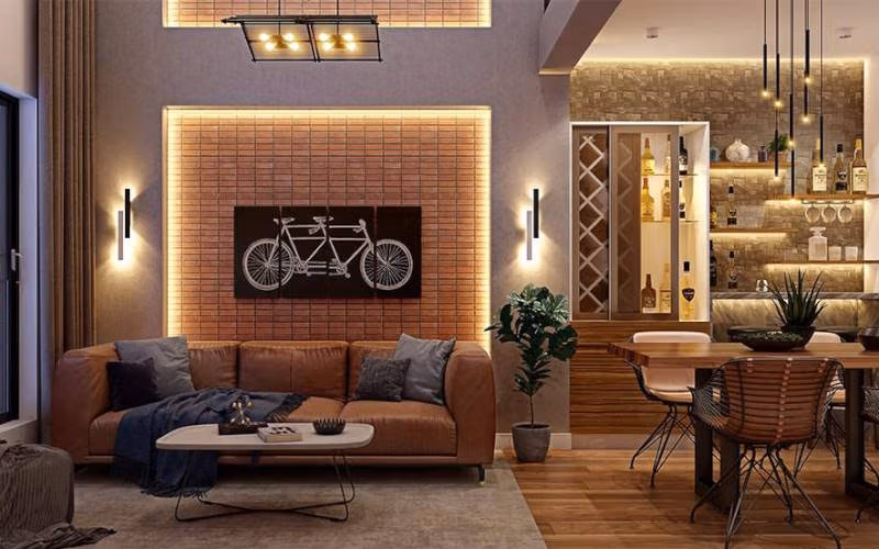 هماهنگی معماری سنتی با دکور مدرن