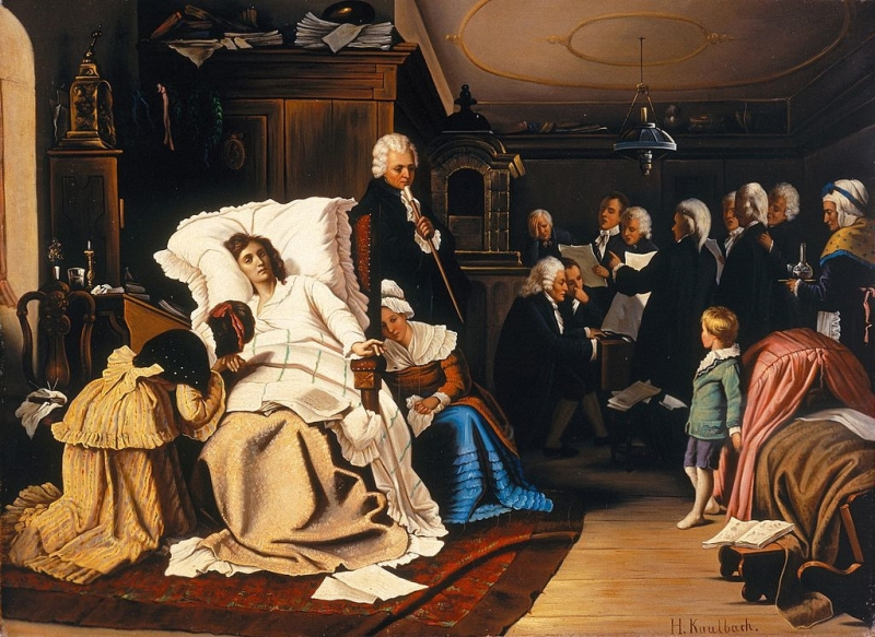 بیوگرافی موتسارت؛ درباره زندگی آهنگساز بزرگ، سبک موسیقی، زندگی فقیرانه و آثار او 5 پایان زندگی و مرگ
