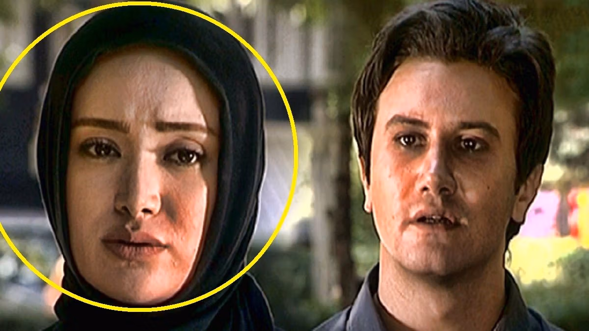 بهاره افشاری در سریال فاصله‌ها