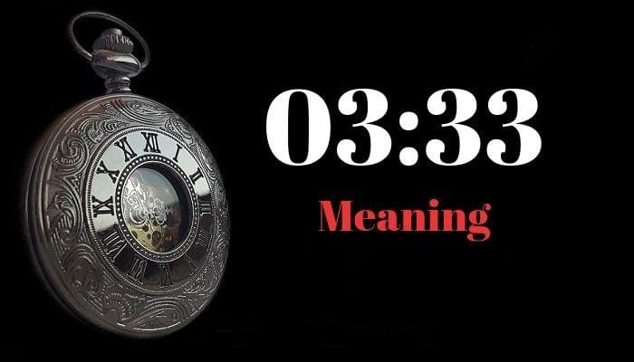 اهمیت 03:33 در ارتباط با فرشتگان نگهبان