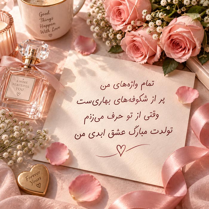 تبریک تولد عاشقانه مهر ماهی (30 جمله رمانتیک احساسی همسر متولد مهر) 6 پیام عاشقانه تولد همسر مهرماهی