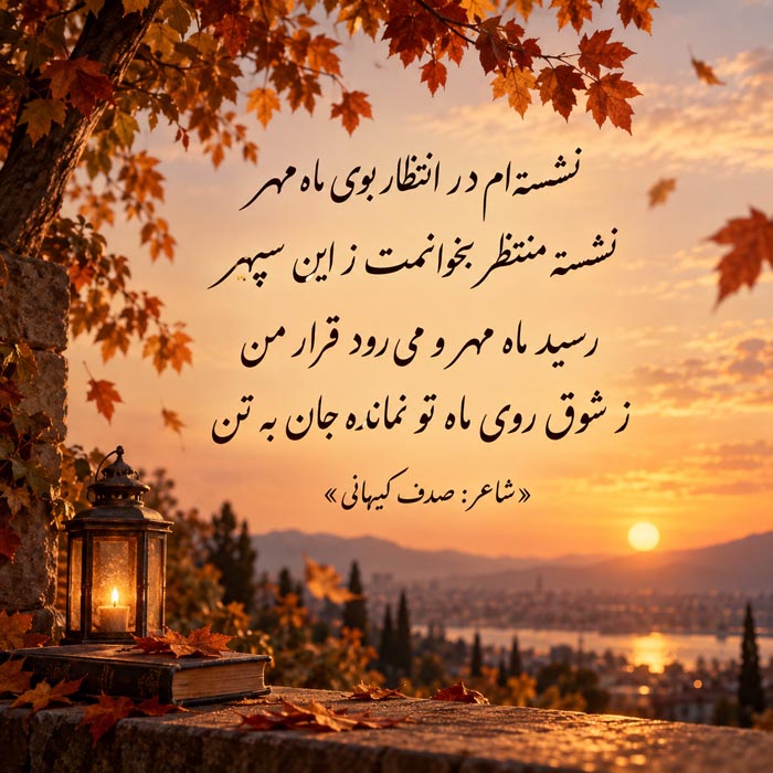 عکس نوشته متولدین مهر ماه 10