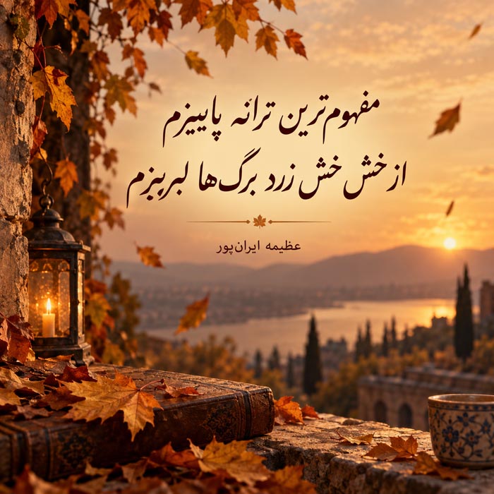 اشعار در مورد پاییز + مجموعه شعر احساسی و عاشقانه از شاعران بزرگ موضوع فصل پاییز
