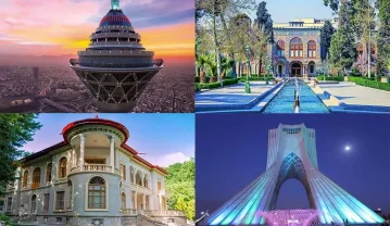 مکان های ناشناخته تهران { ۱۰ مکان تاریخی خاص برای تجربه ای متفاوت } مکان های ناشناخته تهران