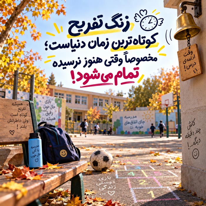 عکس پروفایل شروع مدرسه