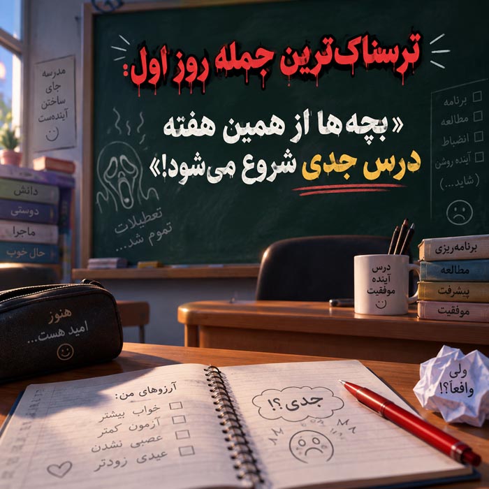 عکس نوشته بوی ماه مهر