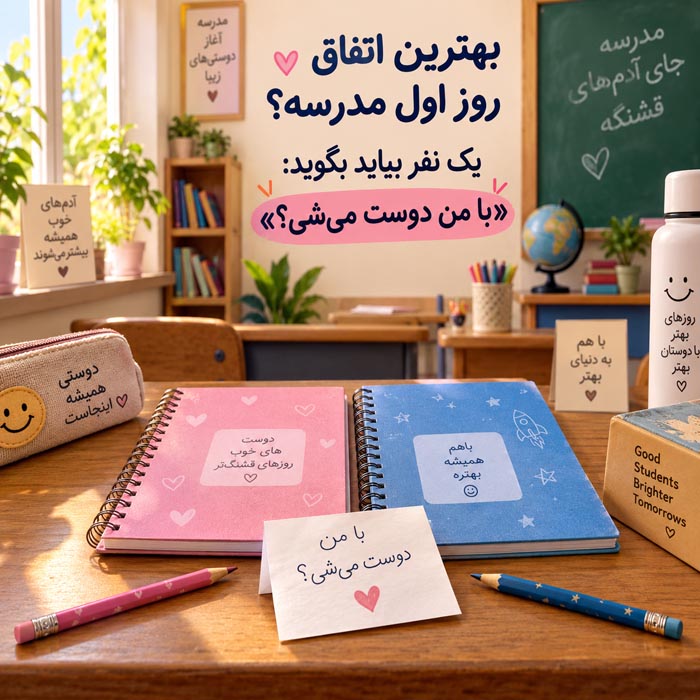 متن نوستالژی مدرسه