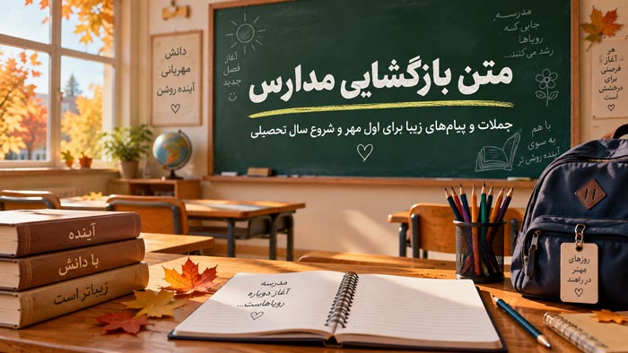 متن بازگشایی مدارس + عکس های باز شدن مدرسه در اول ماه مهر 1 متن بازگشایی مدارس + عکس های باز شدن مدرسه در اول ماه مهر