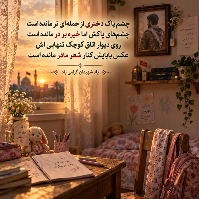 متن هفته دفاع مقدس ۱۴۰۵؛ جملات رسمی و ادبی زیبا 7 عکس نوشته گرامیداشت هفته دفاع مقدس