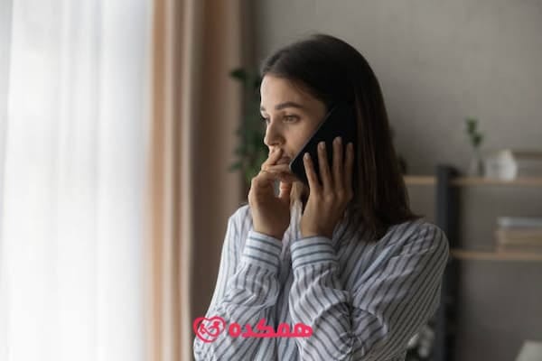 تماس تلفنی با روانشناس همکده