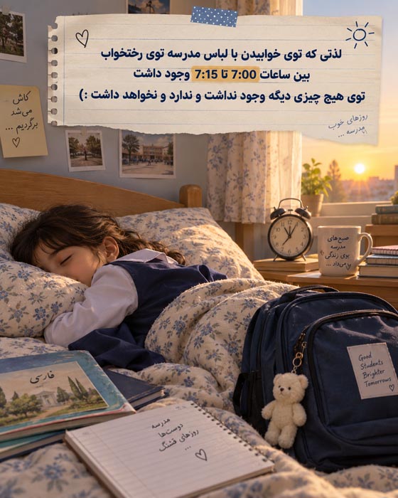 جملات درباره مدرسه؛ متن های زیبا درباره دوران مدرسه رفتن و کلاس درس