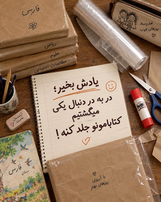 جملات درباره مدرسه؛ متن های زیبا درباره دوران مدرسه رفتن و کلاس درس