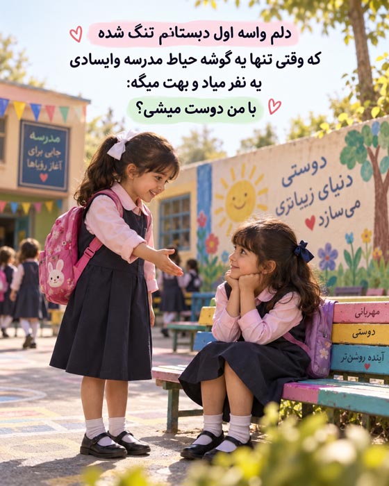 متن تبریک به مدرسه رفتن کلاس اولی ها + اس ام اس و جملات مخصوص کلاس اولی 2 تبریک روز اول مدرسه به کلاس اولی