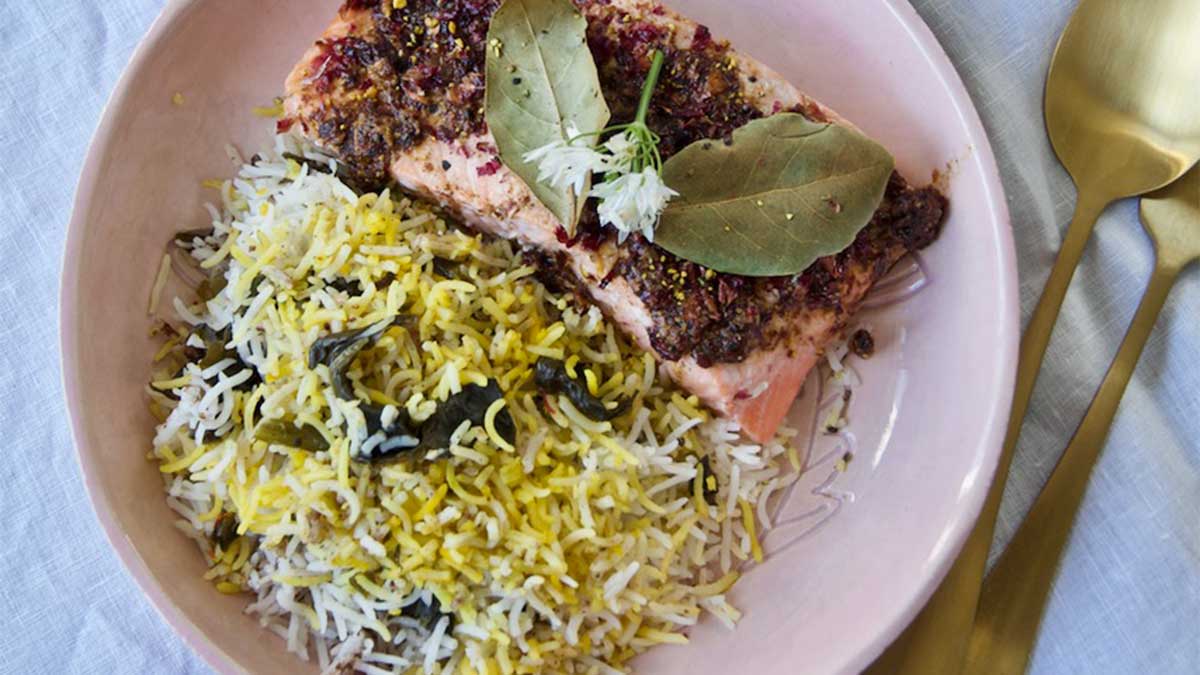 طرز تهیه والک پلو غذای مجلسی مرحله به مرحله (۳ نوع مختلف) 4 طرز تهیه والک پلو غذای مجلسی مرحله به مرحله (۳ نوع مختلف)