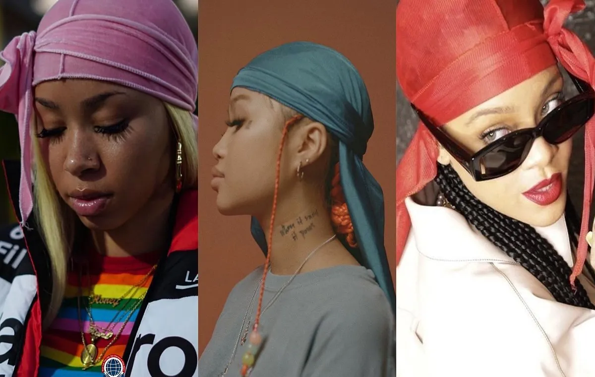 دورگ چیست و روش استایل کردن؛ تاریخچه و آموزش نحوه بستن 4 what is a durag 2