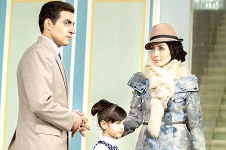بازی در نقش شهبانو فوزیه