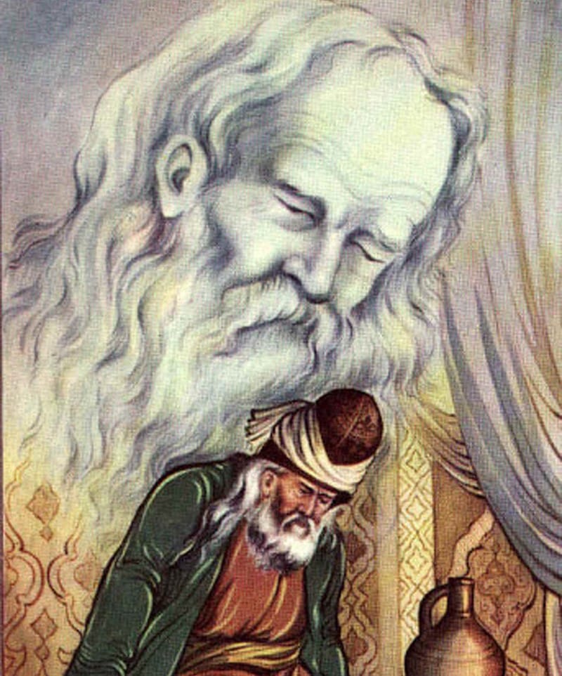 غزل شماره ۶۱ از دیوان شمس مولانا؛ هلا ای زهره زهرا بکش آن گوش زهرا را ... 2 تفسیر این شعر