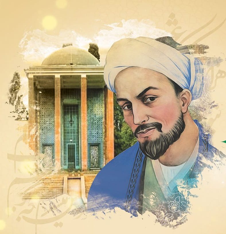 غزل شماره ۵۹ از غزلیات سعدی؛ آن تویی یا سرو بستانی به رفتار آمدهست ... 2 تفسیر این شعر