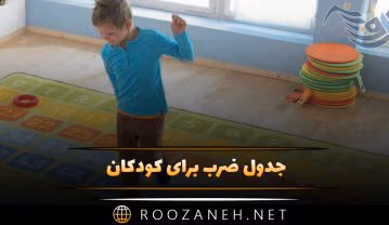جدول ضرب