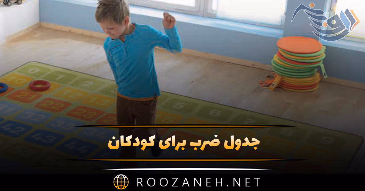جدول ضرب برای کودکان؛ روش های یادگیری و بهترین تمرین ها 1 جدول ضرب برای کودکان؛ روش های یادگیری و بهترین تمرین ها