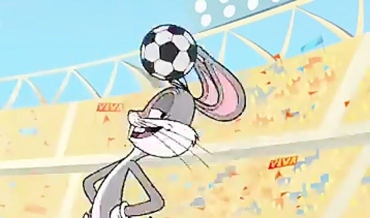 قصه بچگانه با موضوع فوتبال ⚽ (داستان های کودکانه فوتبالی) 2 خرگوش کوچولوی فوتبالیست