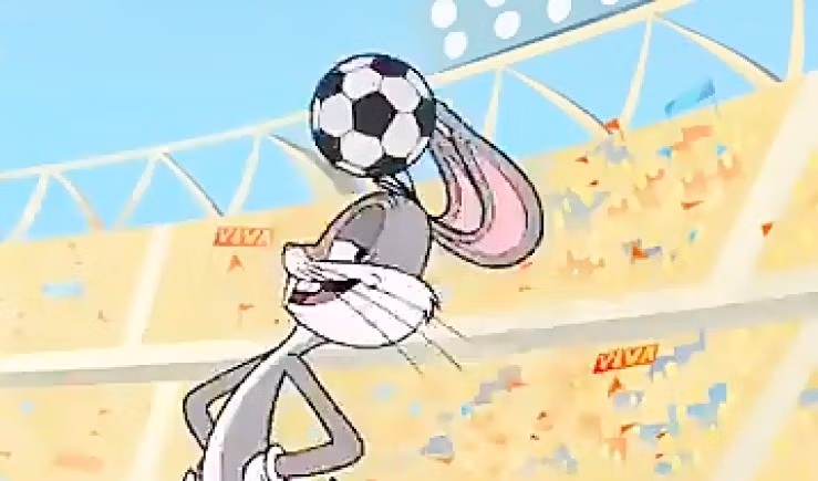 قصه بچگانه با موضوع فوتبال ⚽ (داستان های کودکانه فوتبالی) 2 خرگوش کوچولوی فوتبالیست