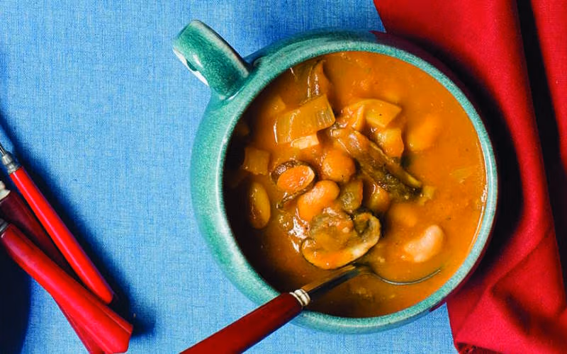 طرز تهیه انواع خورشت بدون گوشت؛ ۵ غذای خوشمزه و ساده 2 خورشت کدو و قارچ