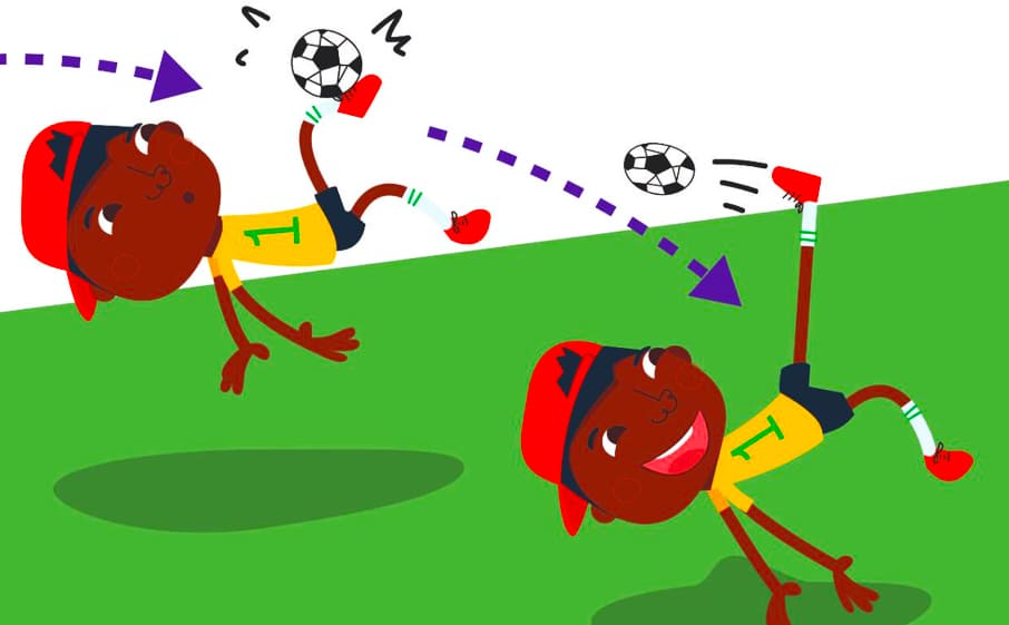 قصه بچگانه با موضوع فوتبال ⚽ (داستان های کودکانه فوتبالی) 4 داستان کودکانه جیمی تیم رو نجات میده