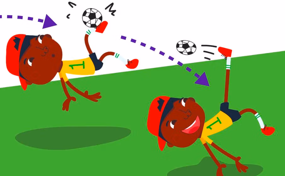 قصه بچگانه با موضوع فوتبال ⚽ (داستان های کودکانه فوتبالی) 4 داستان کودکانه جیمی تیم رو نجات میده