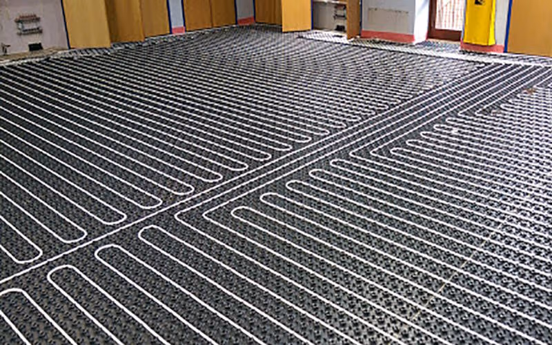 راهنمای انتخاب و اجرای سیستم گرمایش خانه و محل کار 2 سیستم گرمایش از کف