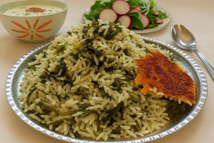 طرز تهیه والک پلو غذای مجلسی مرحله به مرحله (۳ نوع مختلف) 1 طرز تهیه والک پلو غذای مجلسی مرحله به مرحله (۳ نوع مختلف)