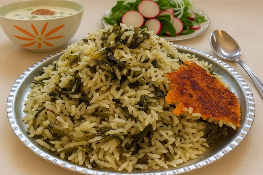 طرز تهیه والک پلو غذای مجلسی مرحله به مرحله (۳ نوع مختلف) 1 طرز تهیه والک پلو غذای مجلسی مرحله به مرحله (۳ نوع مختلف)