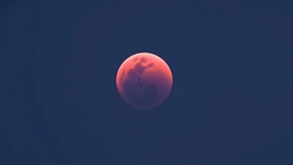 ماه خونین و رمزگشایی در سنت‌های صوفیانه