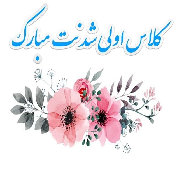 متن زیبا برای کلاس اولی ها (جملات کلاس اولی شدنت مبارک) 4 متن قشنگ برای کلاس اولی های عزیز