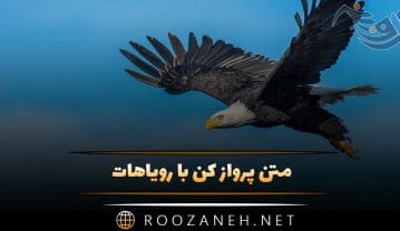 متن پرواز کن با رویاهات