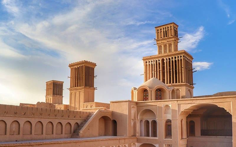 معماری بادگیر