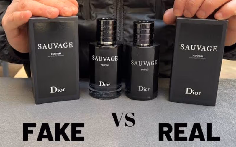 چطور کیفیت و اصالت ادکلن و عطر را تشخیص دهیم؟ ۱۰ نکته تشخیص اصالت 1 مقایسه ظاهری عطر اصل و فیک چطور کیفیت و اصالت ادکلن و عطر را تشخیص دهیم؟ ۱۰ نکته تشخیص اصالت