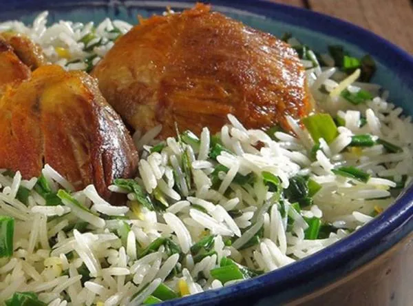 طرز تهیه والک پلو غذای مجلسی مرحله به مرحله (۳ نوع مختلف) 2 طرز تهیه والک پلو غذای مجلسی مرحله به مرحله (۳ نوع مختلف)