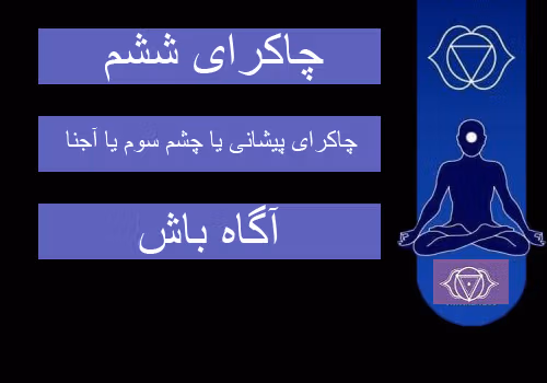 معرفی چاکرا های بدن (معرفی هفت چاکرا با ویژگی ها و روش فعال کردن انرژی کندالینی) 7 چاکرای ششم، چاکرای چشم سوم