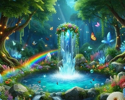 چشمه ی سحرآمیز