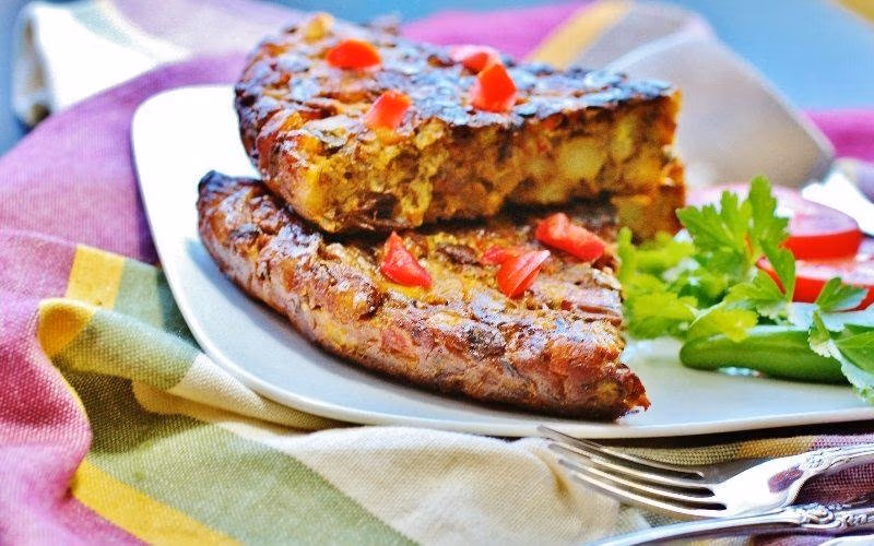 طرز تهیه انواع کوکوی محبوب و خوشمزه ایرانی (6 کوکوی بی نظیر) 5 کوکو بادمجان