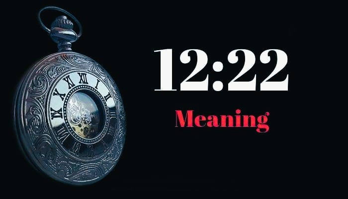 معنی عدد ساعت ۱۲:۲۲ (تحلیل ساعت کیهانی و رمزگشایی پیام کارت تاروت) 2 تفسیر عدد 12:22 در علم عددشناسی