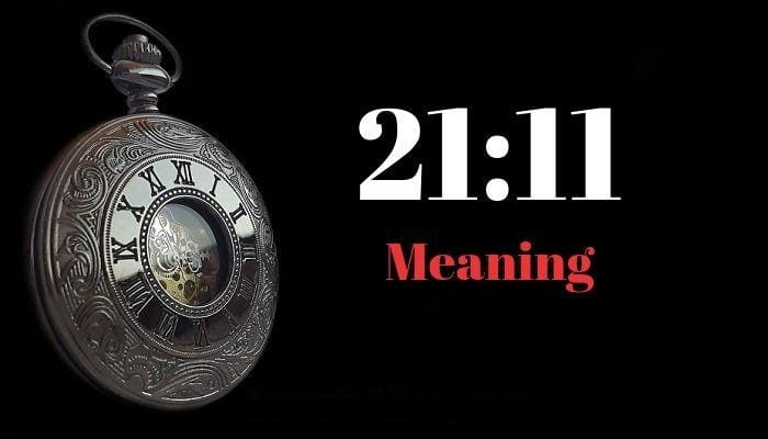 پیام فرشته‌ی نگهبان مهیئل در ساعت ۲۱:۱۱