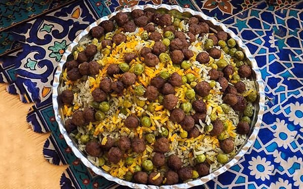 طرز تهیه نخودپلو به چند روش | نخودپلو شیرازی، شمالی، شمالی، ترکیه ای و ...