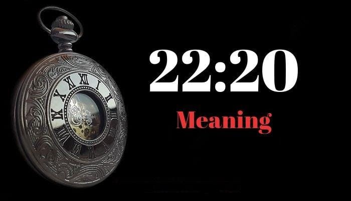 معنی عدد ساعت ۲۲:۲۰ { تحلیل اعداد سه گانه و معنی پیام فرشته نگهبان } 3 آیا ساعت 22:20 پیامی از سوی خداوند است؟
