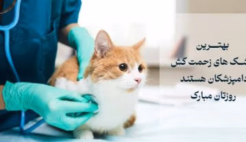 عکس نوشته روز دامپزشک