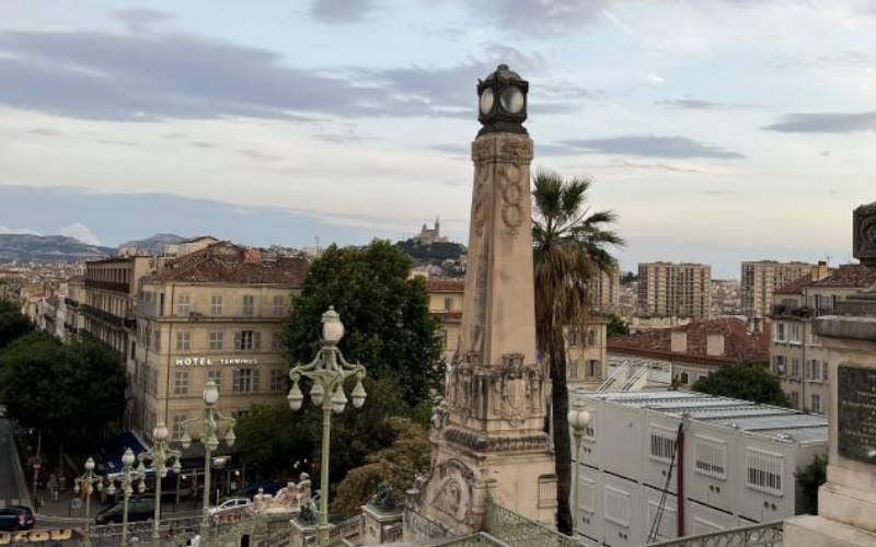 جاذبه های گردشگری مارسی فرانسه از کلیسا تا قلعه و نکات مهم سفر 5 Marseille Saint-Charles